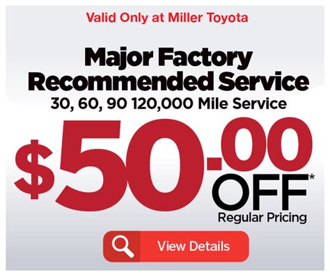 findlay toyota service coupons|Toyota Service Specials 